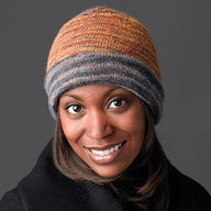 Valley Yarns Silver Lining Hat Knitting Pattern
