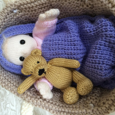 Instructions and Components Knitting Patterns
