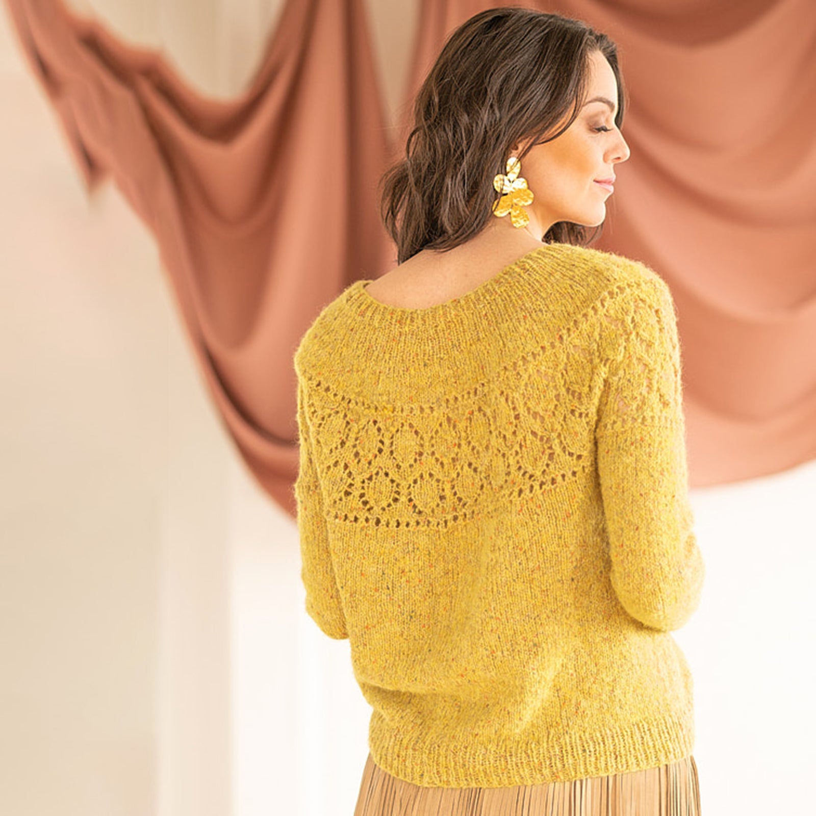 Berroco Ballentine Jumper Knitting Pattern