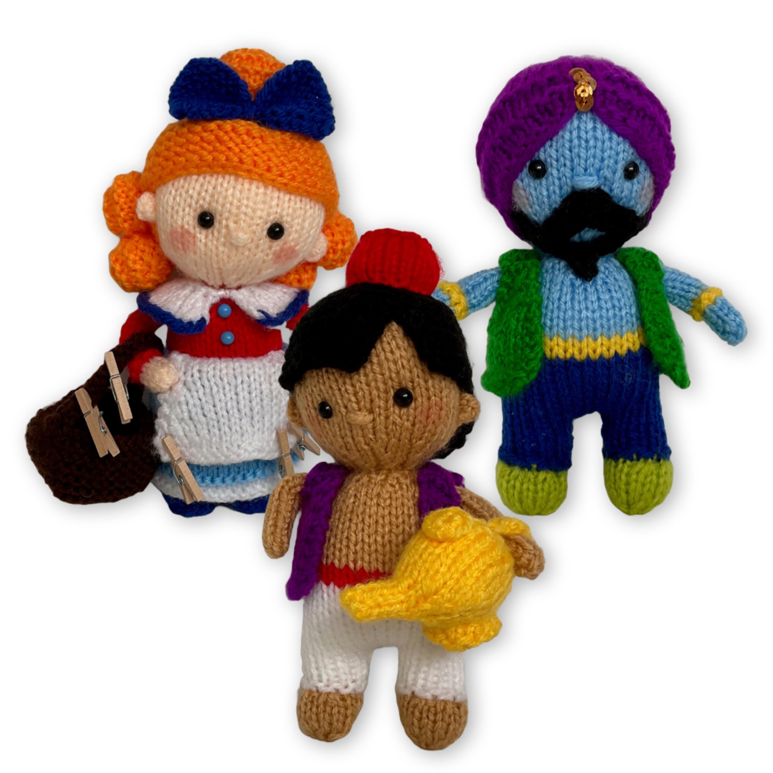 Aladdin Pantomime Dolls