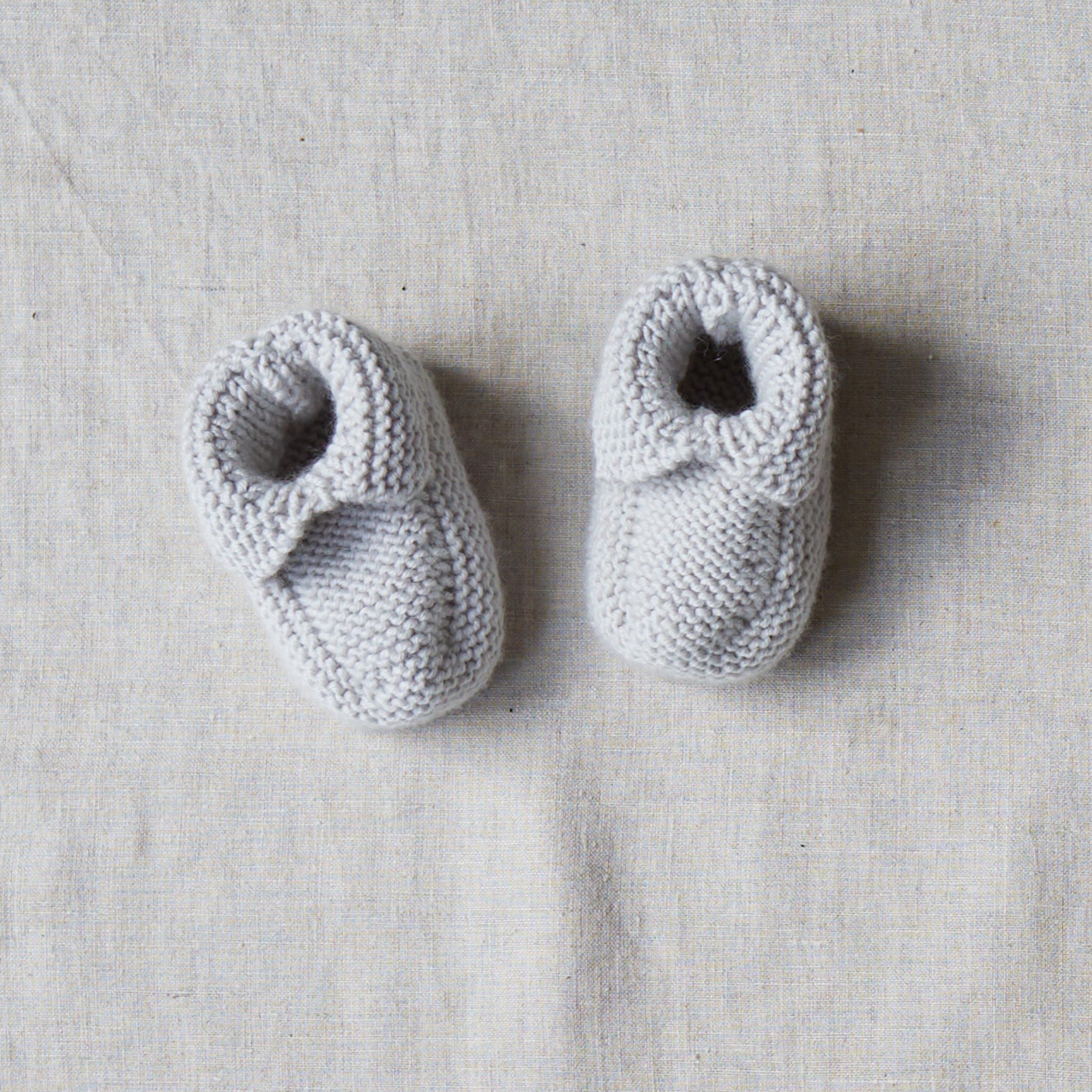 Cosmo Garter stitch Baby Jacket and bootees