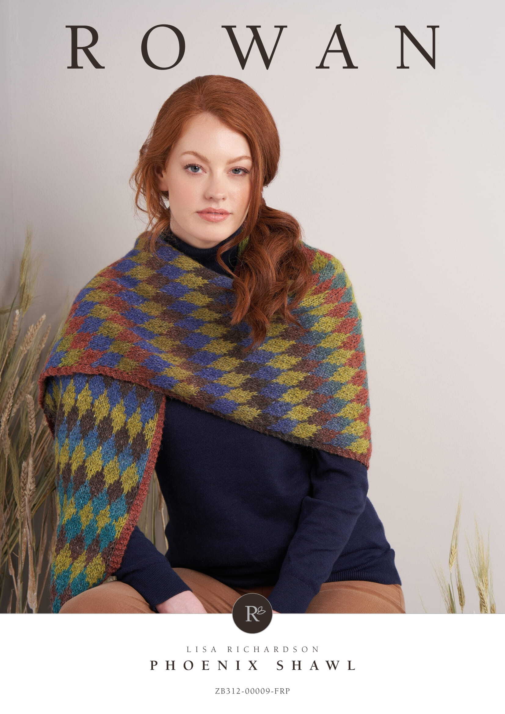 Phoenix Shawl Wrap Knitting Pattern