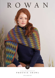 Phoenix Shawl Wrap Knitting Pattern