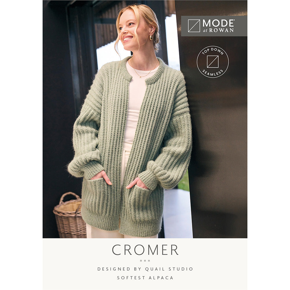 Cromer Cardigan Knitting Pattern