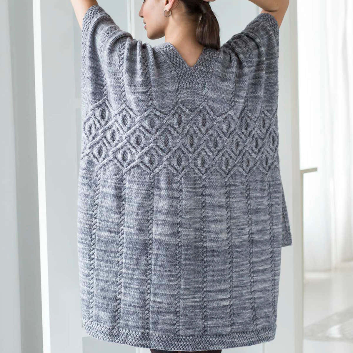 Malabrigo Lily Cape Knitting Pattern