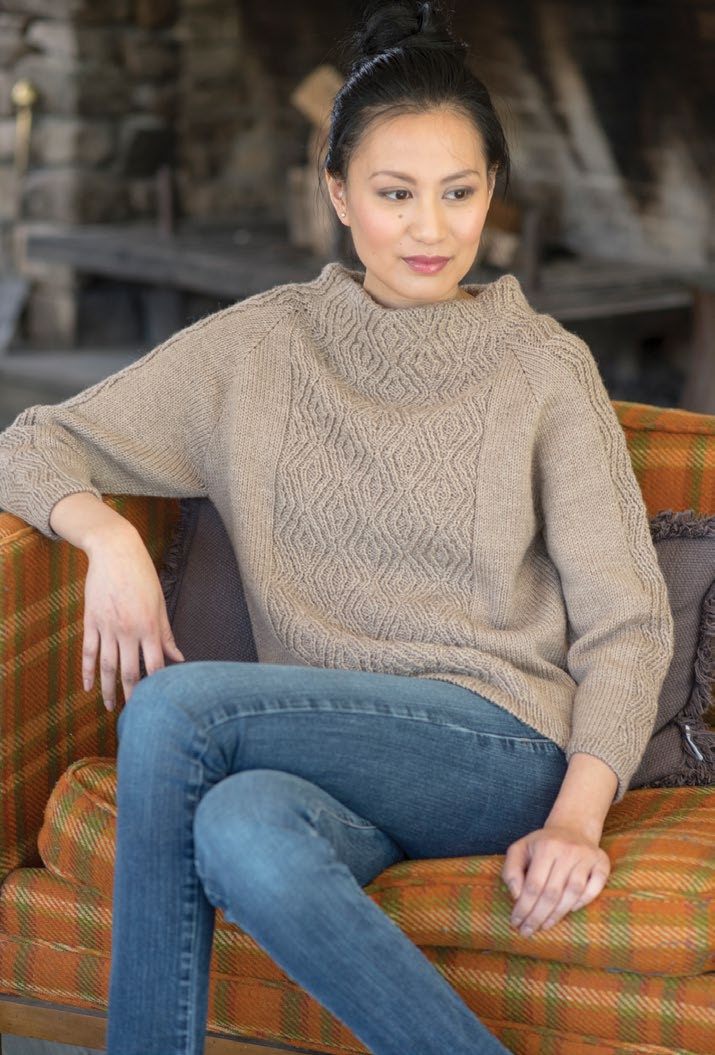 Isthmus Pullover Jumper Knitting Pattern