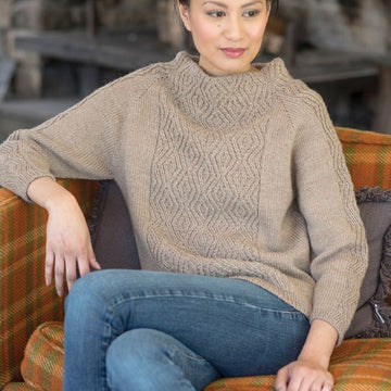 Isthmus Pullover Jumper Knitting Pattern