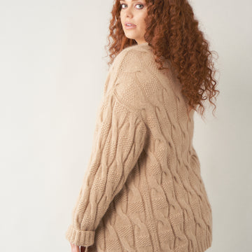 Ursa Cardigan Knitting Pattern