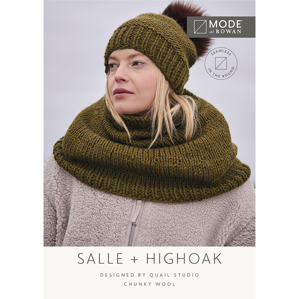 Salle + Highoak Cowl Knitting Pattern