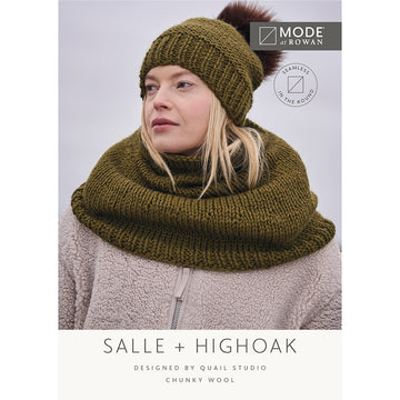 Salle + Highoak Cowl Knitting Pattern