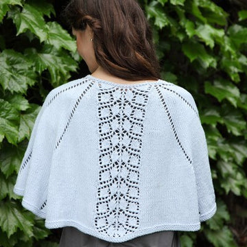 Valley Yarns Iced Branch Shawl Knitting Pattern