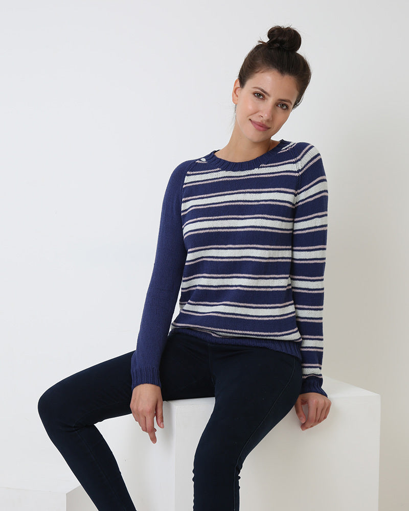 MillaMia Ali Striped Jumper Knitting Pattern