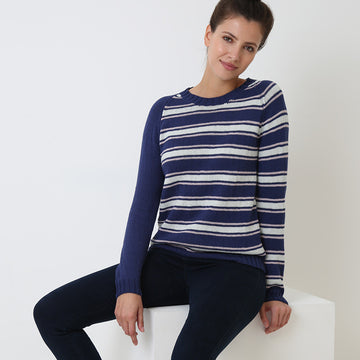 MillaMia Ali Striped Jumper Knitting Pattern