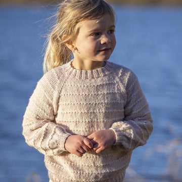 Tusse Sweater in Viking of Norway Alpaca Liten Storm Pink PDF