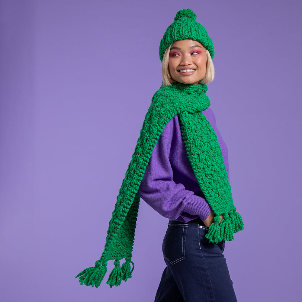 Paintbox Yarns Bright and Bold Set Knitting Pattern