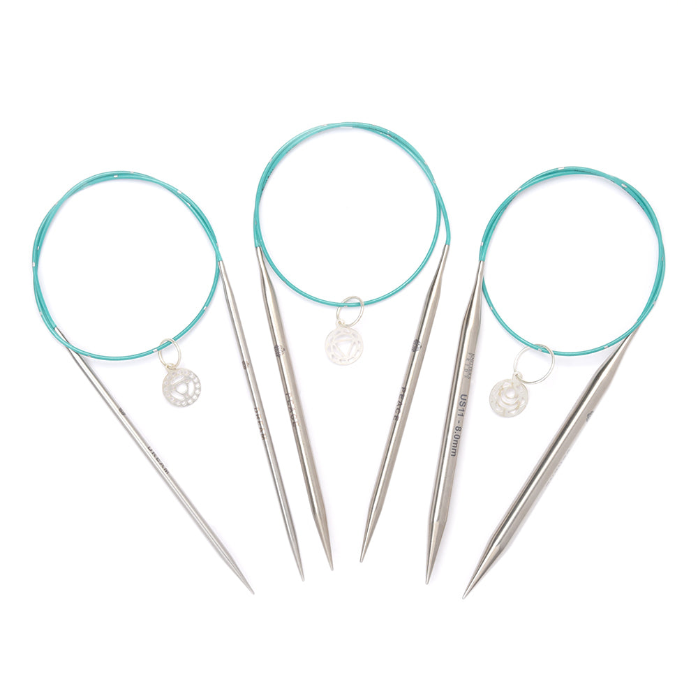 Knitter's Pride Mindful Collection Lace Fixed Circular Needles 24"