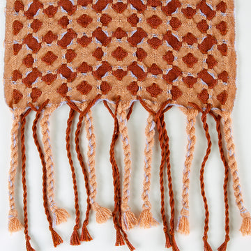 Valley Yarns #145 Pucker Up Scarf