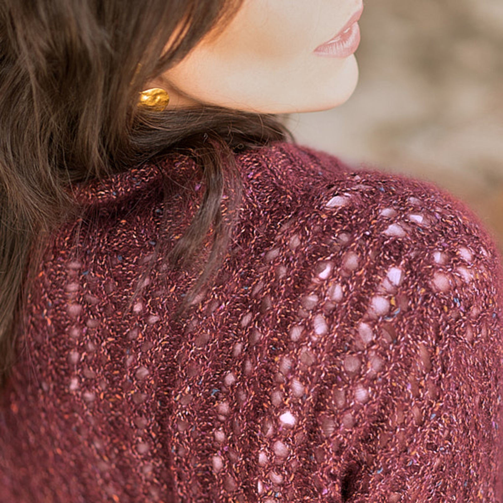 Berroco Sorcar Cardigan Knitting Pattern