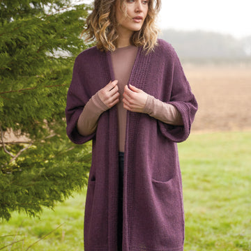 Aretha Cardigan Knitting Pattern