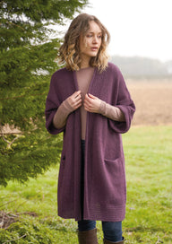 Aretha Cardigan Knitting Pattern