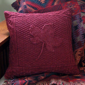 Autumn Leaves Pillow