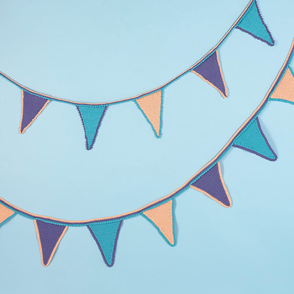 Paintbox Yarns Celebration Bunting Knitting Pattern