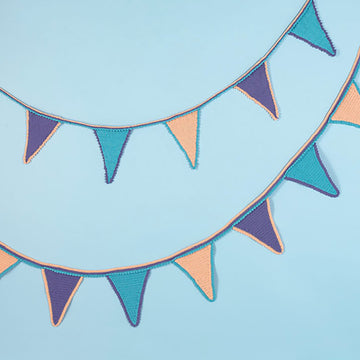Paintbox Yarns Celebration Bunting Knitting Pattern