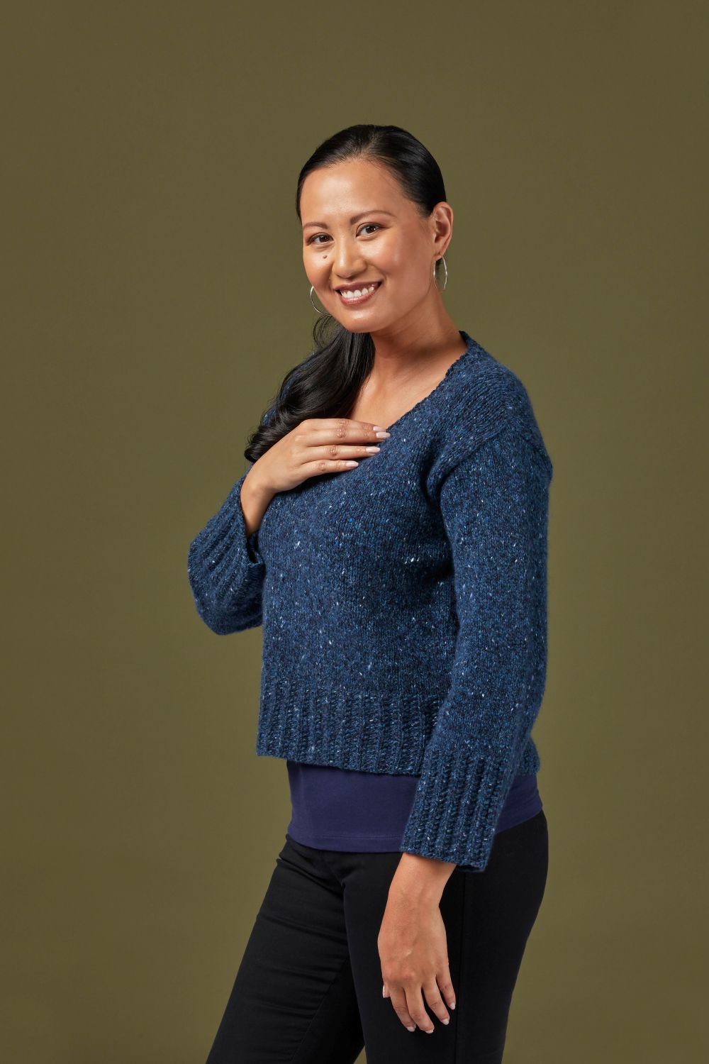 Valley Yarns Kalahari Knitting Pattern