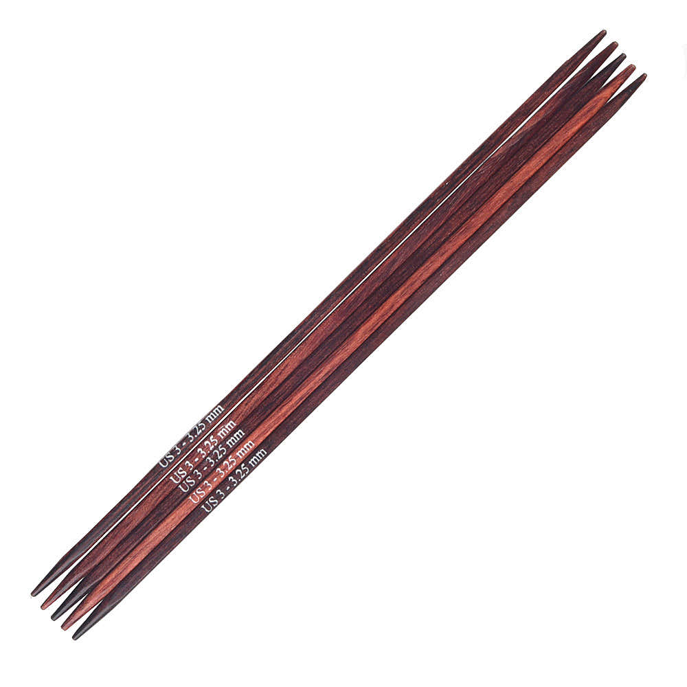 Knitter's Pride Cubics Double Pointed Needles 6"