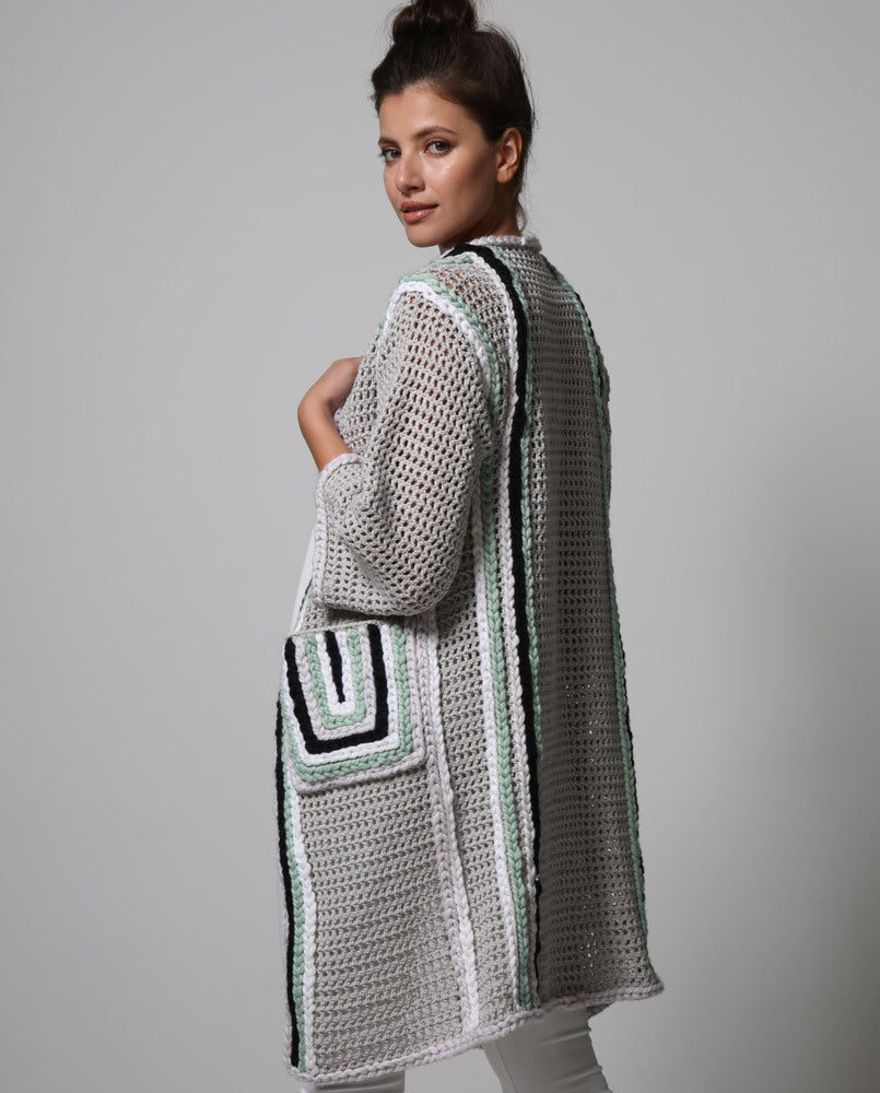 MillaMia Bernadette Coat Crochet Pattern