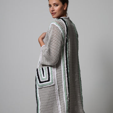 MillaMia Bernadette Coat Crochet Pattern