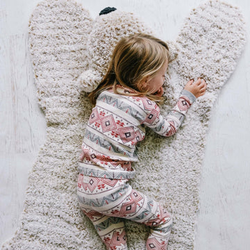 Hibernation Bear Blanket Rug