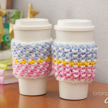 Colorwheel Coffee Cozy