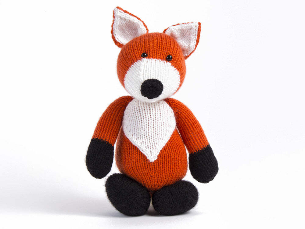 Deramores Woodland Animals Toy Knitting Pattern