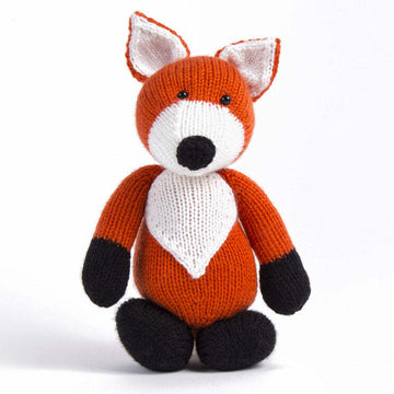 Deramores Woodland Animals Toy Knitting Pattern