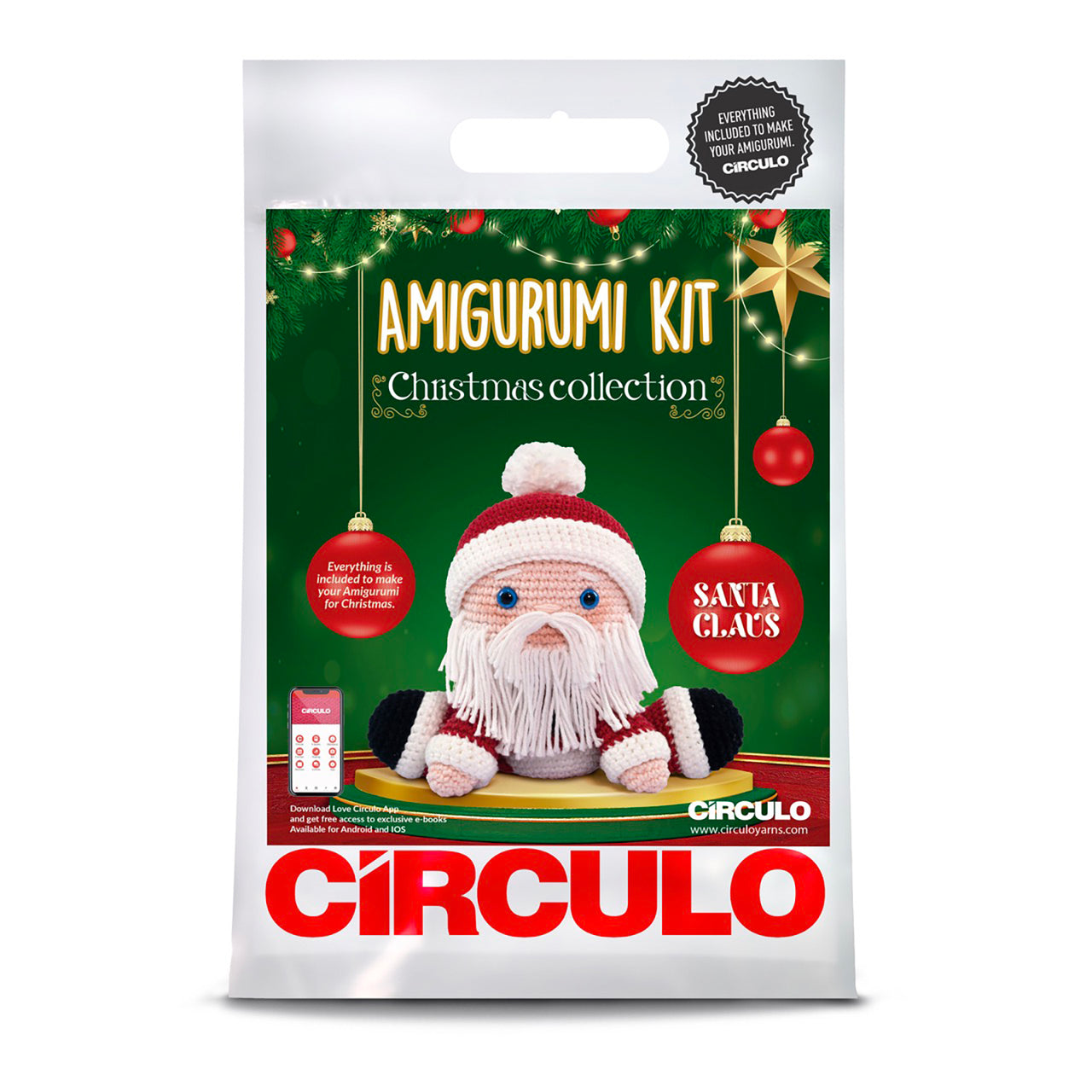 Circulo Amigurumi Kit Christmas Collection
