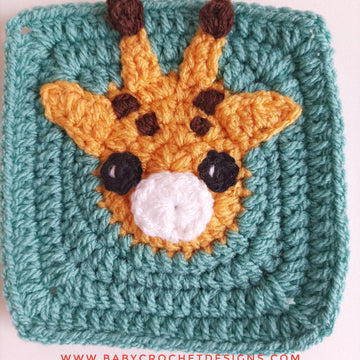 Jungle Granny Squares