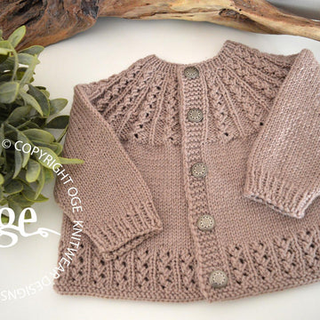 Celeste Top Down Cardigan - P276