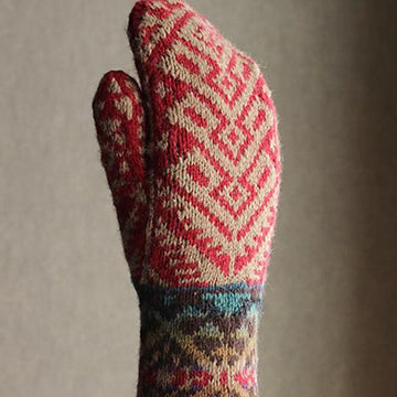 Kilim mittens