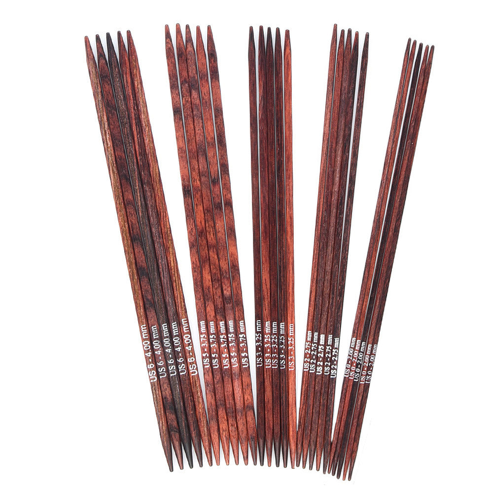Knitter's Pride Cubics Double Pointed Needles 6"