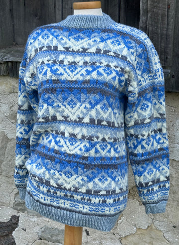 Winter Enchantment Sweater In Koigu Jasmine