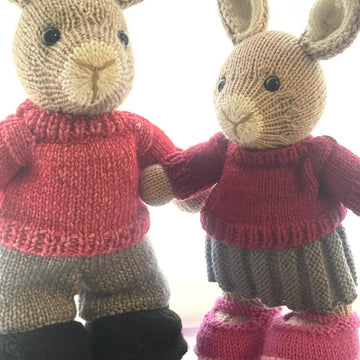 Elderberry Bunny and Outfits