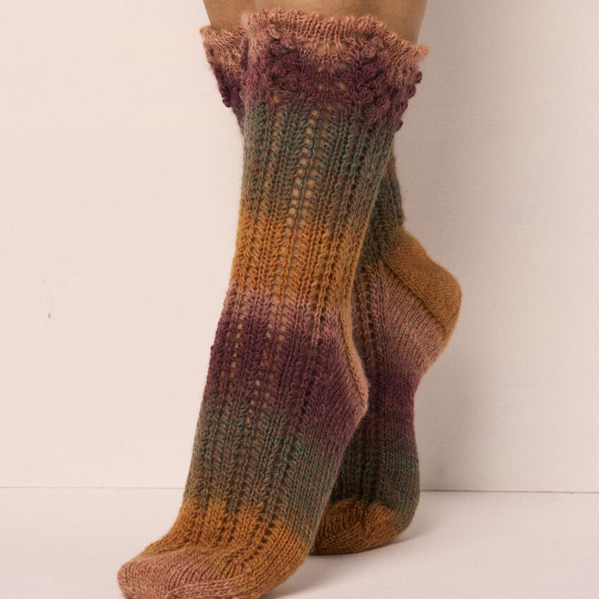 Rowan Designer Socks eBook Knitting Pattern