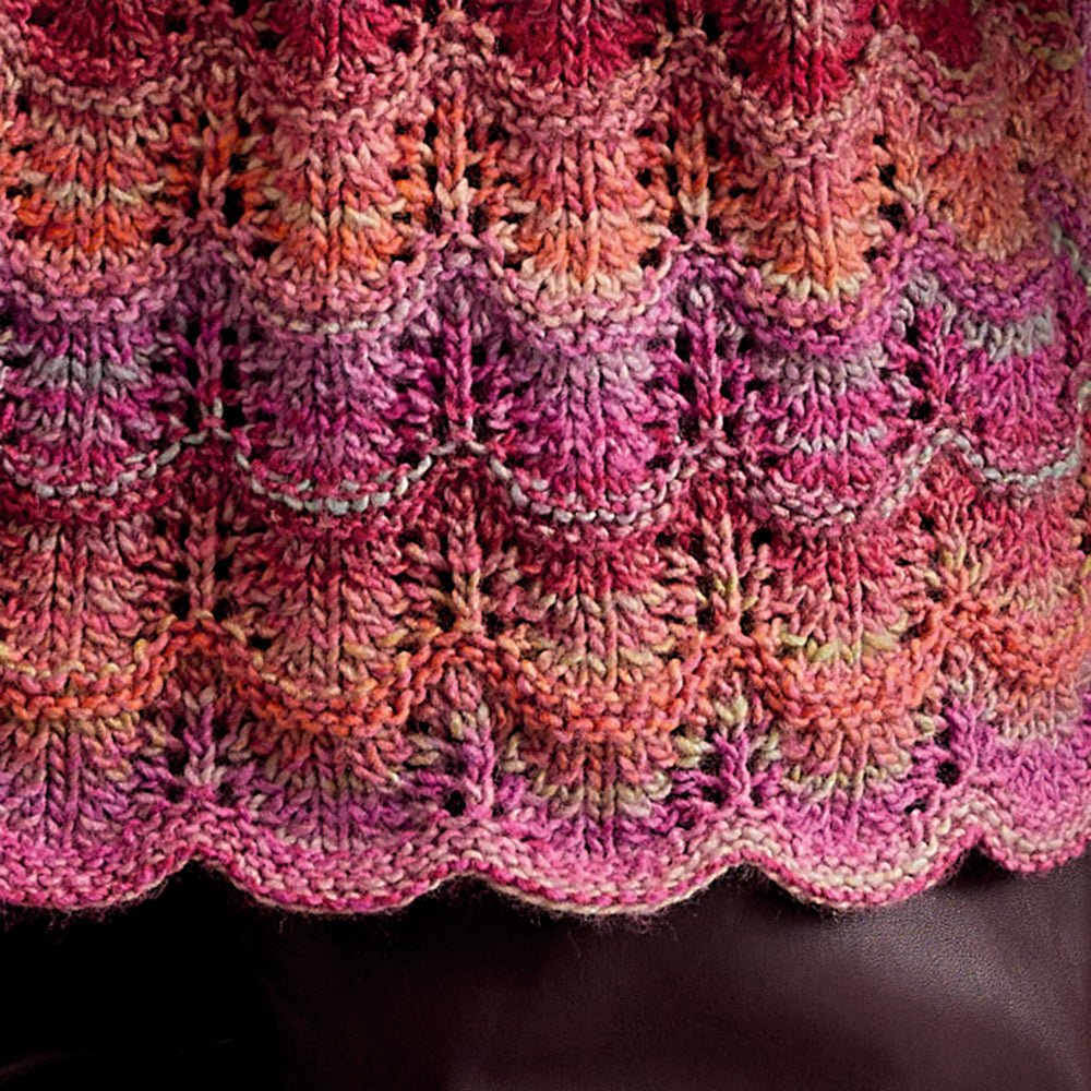 Sirdar Hot House Flowers Cardigan Knitting Pattern