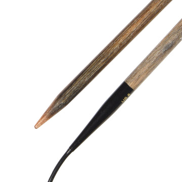 Lykke Driftwood 24" Fixed Circular Needles