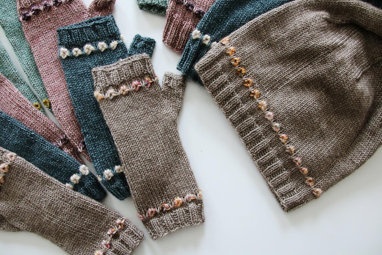 Rainy Day Mitts