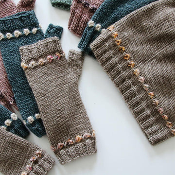 Rainy Day Mitts