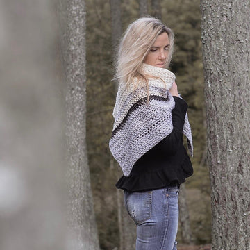 Eclipse Shawl