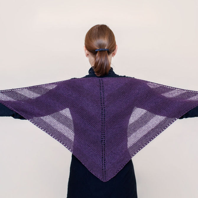 Shibui Knits Umbria Wrap Knitting Pattern