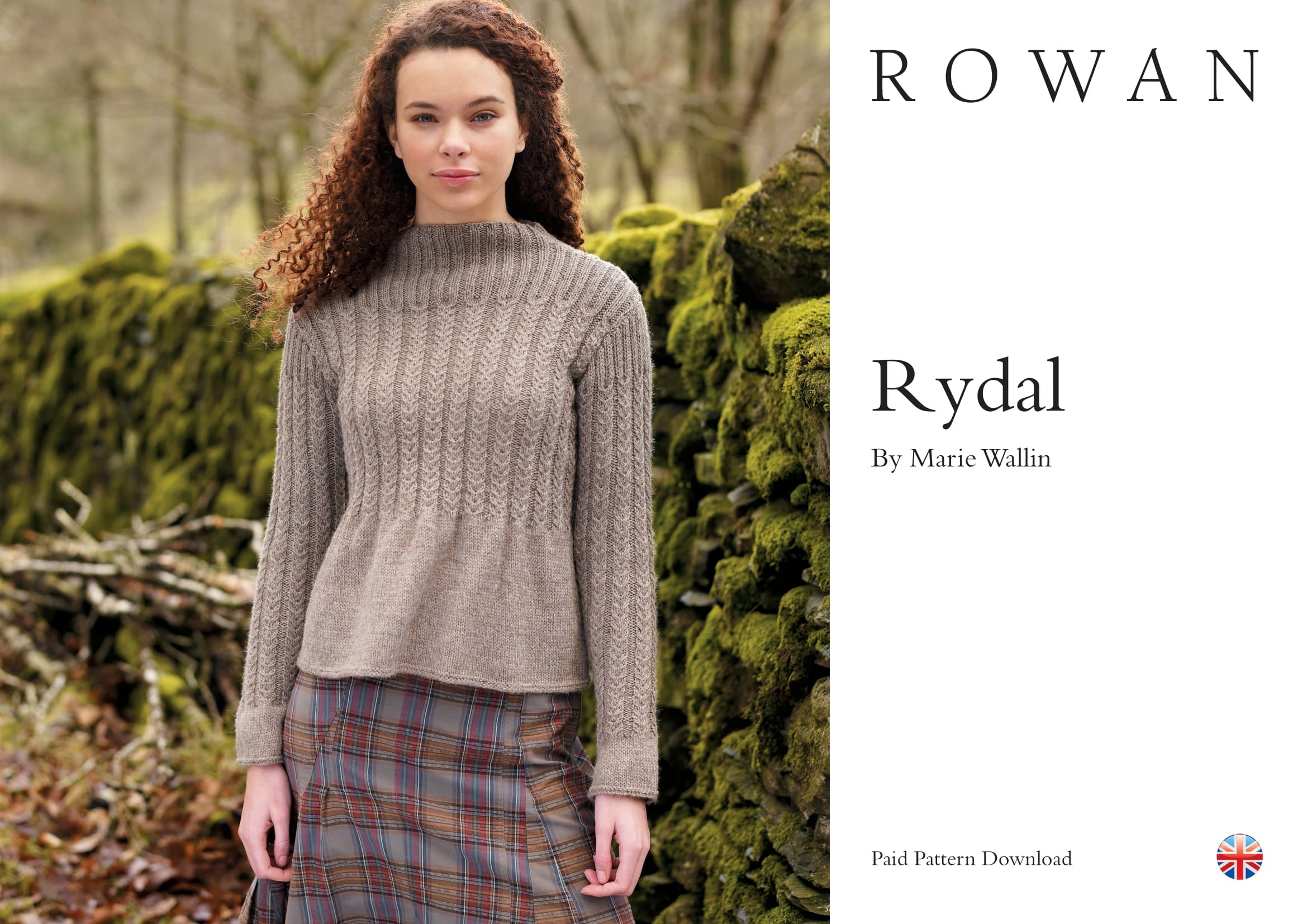 Rowan Rydal Jumper Knitting Pattern